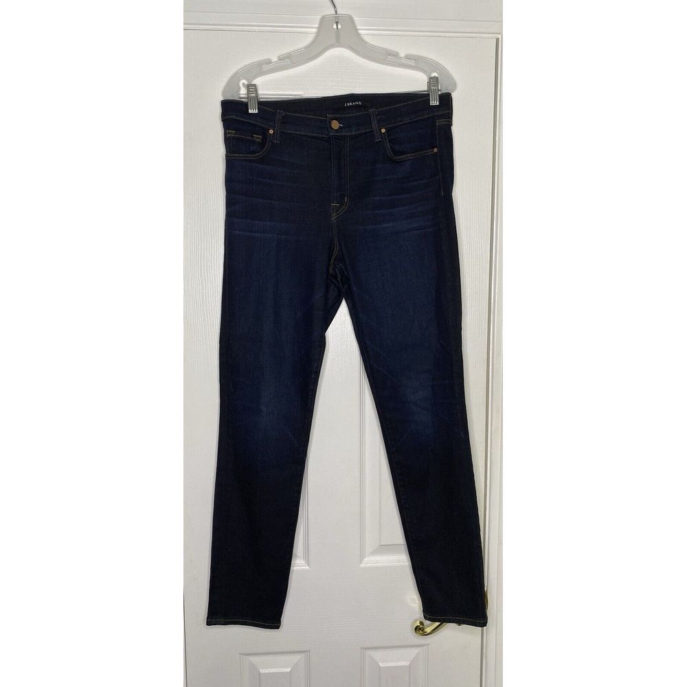 J Brand Women's Skinny Leg Denim Jeans Covert Dark Wash‎ 32